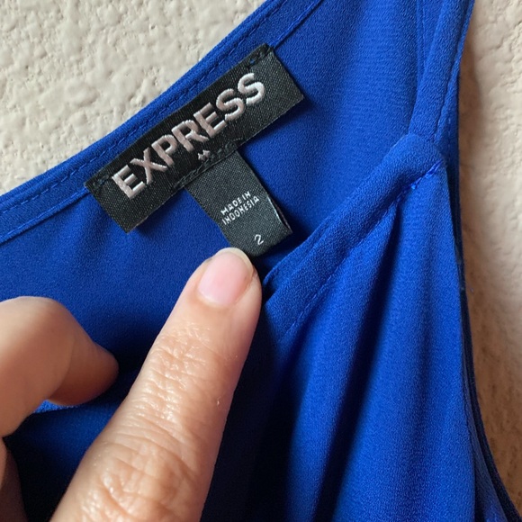 Express romper. Lined. Size 2. - Picture 3 of 13